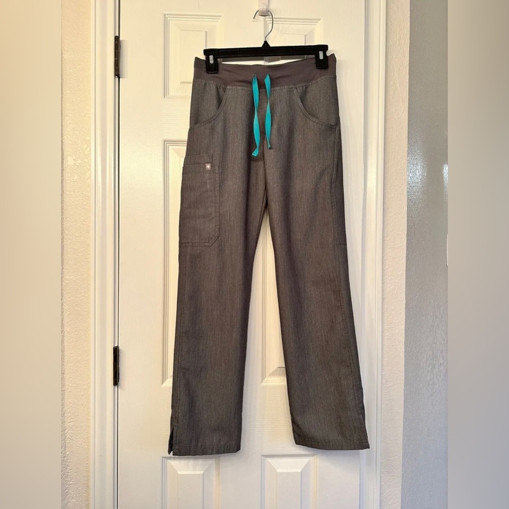 Figs scrubs graphite XXS/P